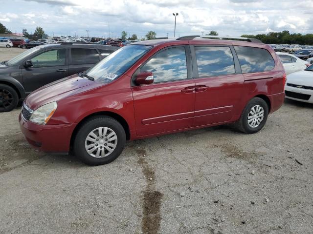 KIA SEDONA LX 2012 kndmg4c75c6425759