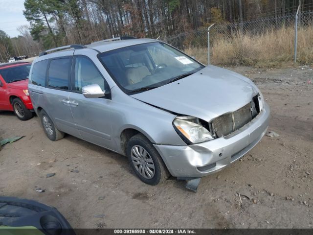 KIA SEDONA 2012 kndmg4c75c6432288