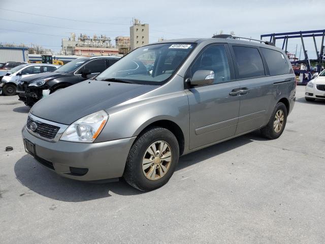 KIA SEDONA LX 2012 kndmg4c75c6432324