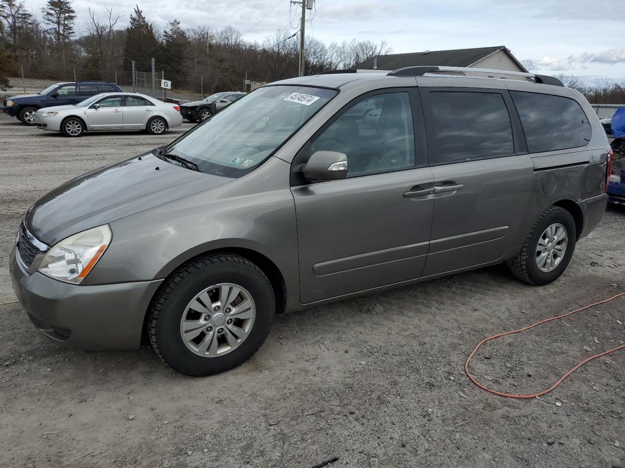 KIA SEDONA 2012 kndmg4c75c6432839