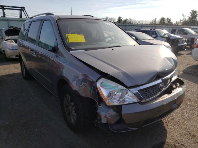 KIA SEDONA LX 2012 kndmg4c75c6432856