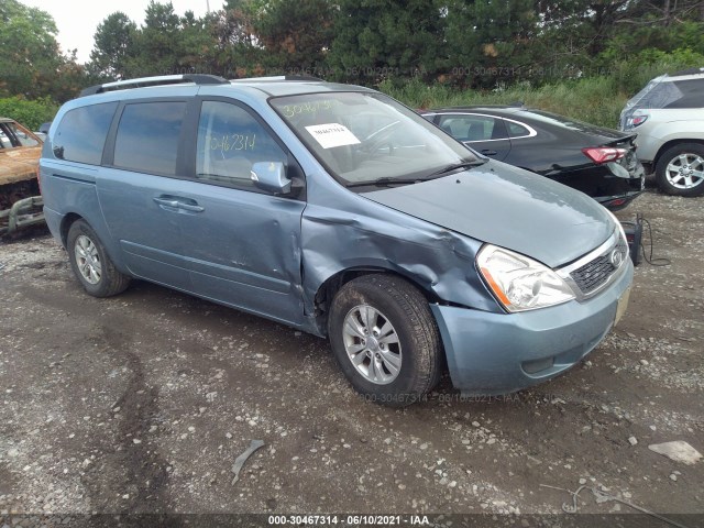 KIA SEDONA 2012 kndmg4c75c6434218