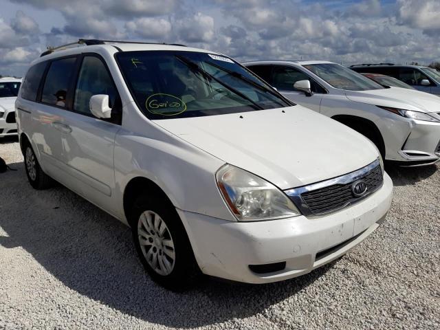 KIA SEDONA LX 2012 kndmg4c75c6435806