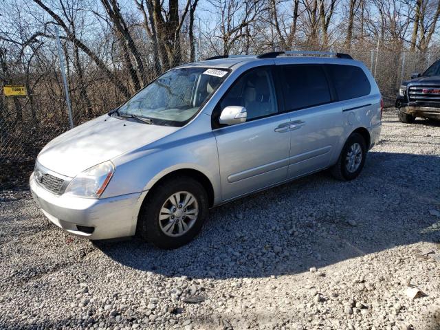 KIA SEDONA LX 2012 kndmg4c75c6438785