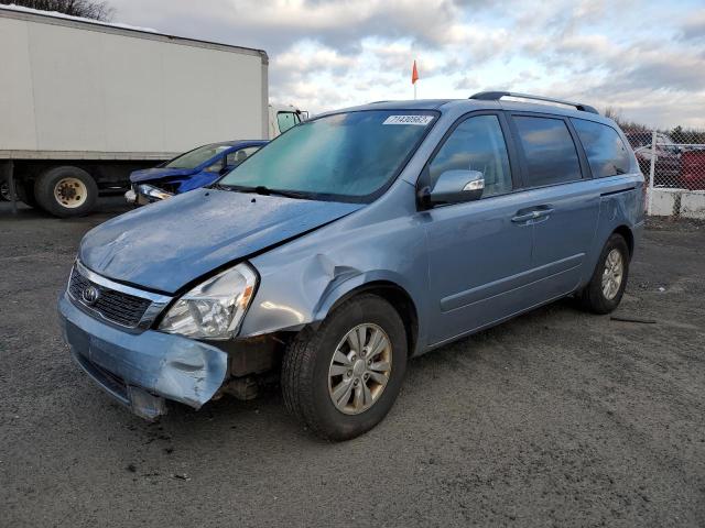 KIA SEDONA LX 2012 kndmg4c75c6439077