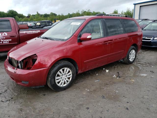 KIA SEDONA LX 2012 kndmg4c75c6440861