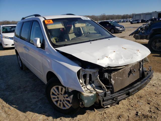 KIA SEDONA LX 2012 kndmg4c75c6440892