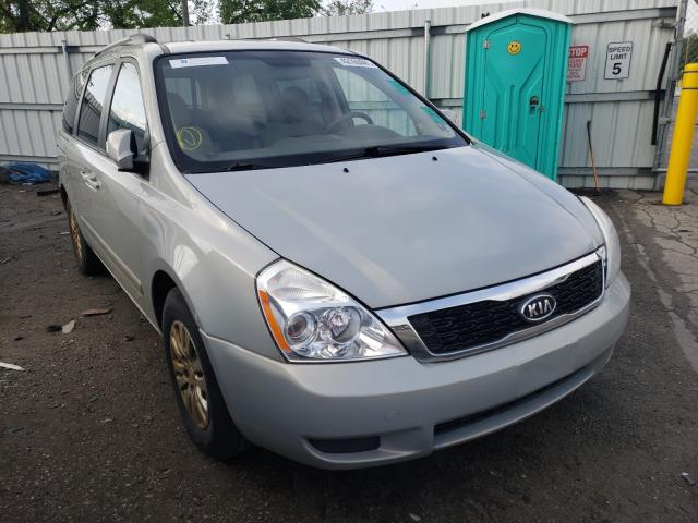 KIA SEDONA LX 2012 kndmg4c75c6440987