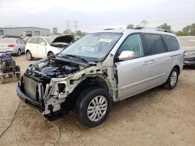 KIA SEDONA LX 2012 kndmg4c75c6441072