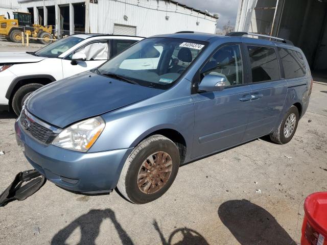 KIA SEDONA LX 2012 kndmg4c75c6441878