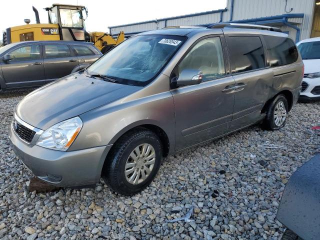 KIA SEDONA LX 2012 kndmg4c75c6441914