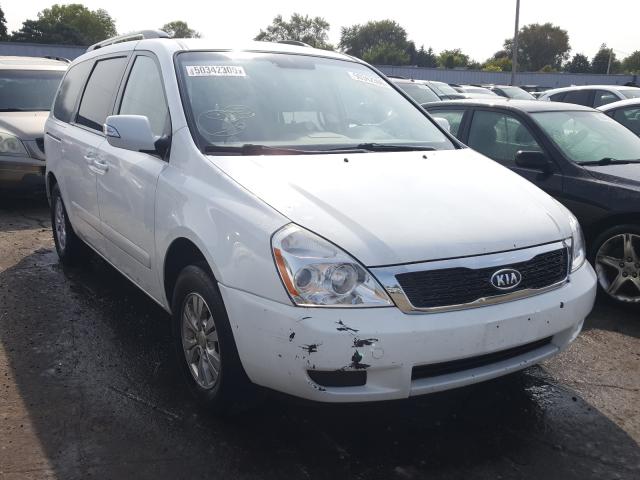 KIA SEDONA LX 2012 kndmg4c75c6442142