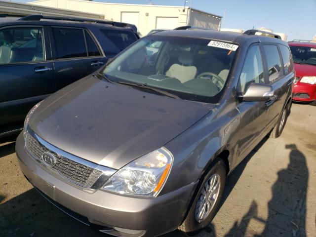 KIA SEDONA LX 2012 kndmg4c75c6443615