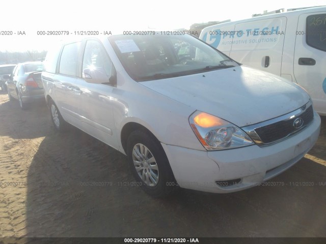 KIA SEDONA 2012 kndmg4c75c6443727