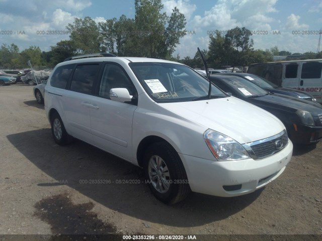 KIA SEDONA 2012 kndmg4c75c6446921