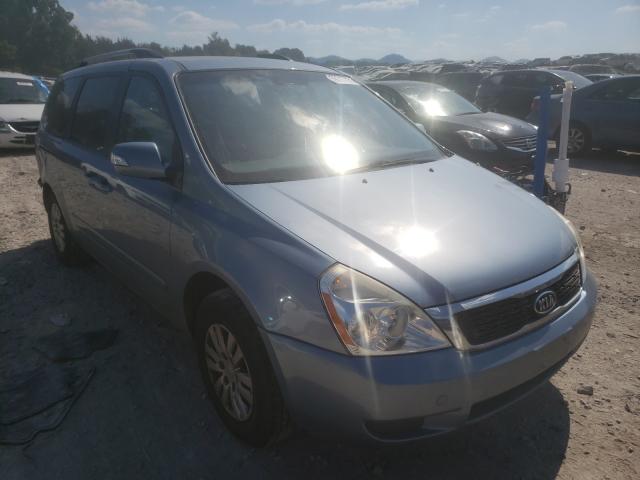 KIA SEDONA LX 2012 kndmg4c75c6450192