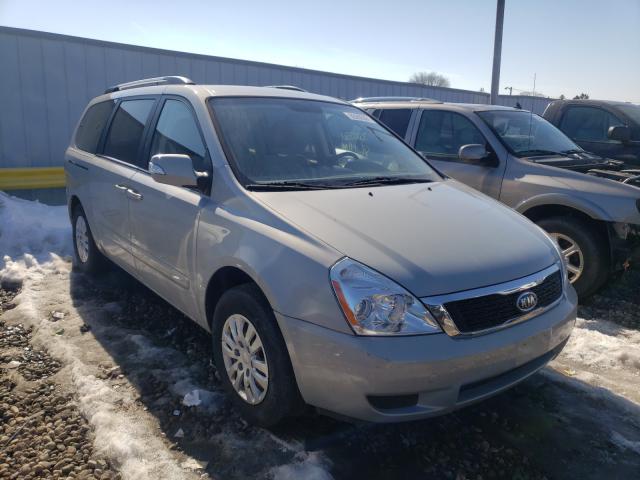 KIA SEDONA LX 2012 kndmg4c75c6456378