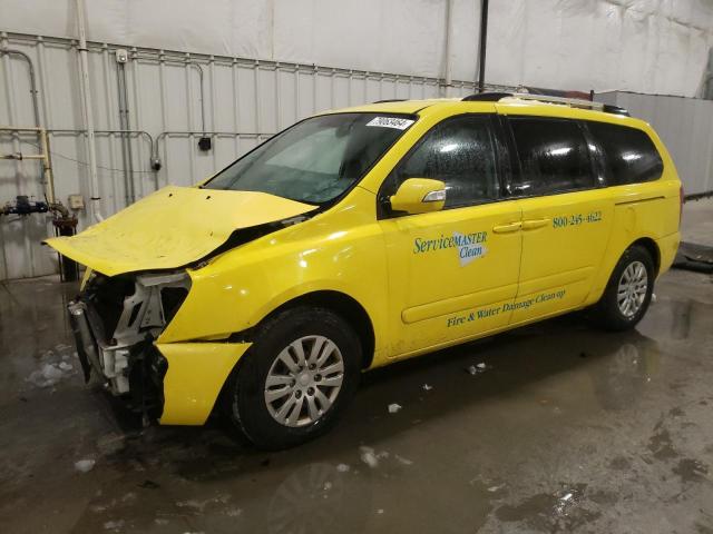 KIA SEDONA LX 2012 kndmg4c75c6456400