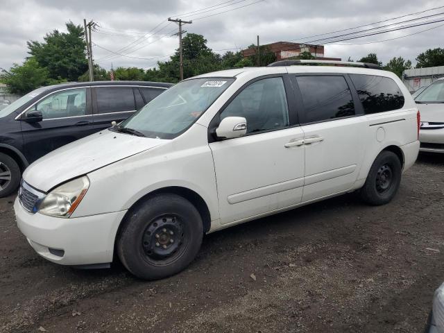 KIA SEDONA LX 2012 kndmg4c75c6457658