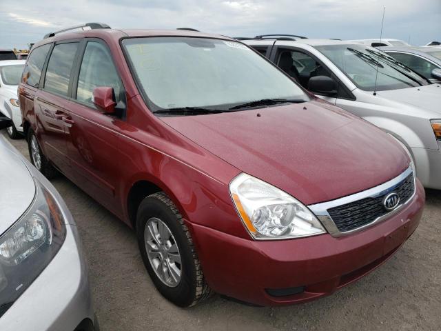 KIA SEDONA LX 2012 kndmg4c75c6458633