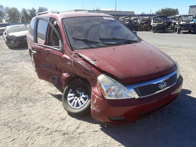 KIA SEDONA LX 2012 kndmg4c75c6461631