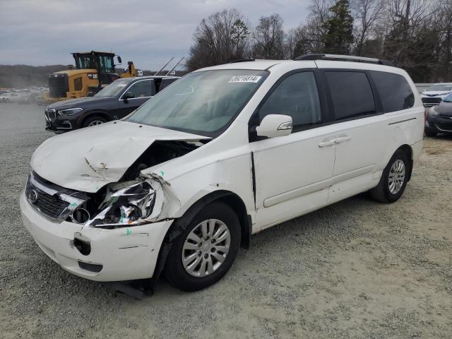 KIA SEDONA LX 2012 kndmg4c75c6463251