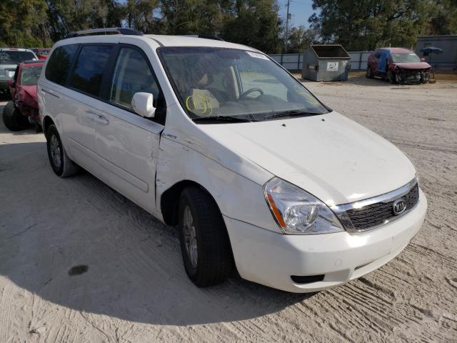 KIA SEDONA LX 2012 kndmg4c75c6464688