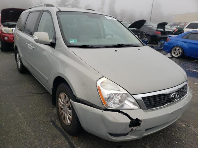 KIA SEDONA LX 2012 kndmg4c75c6465789