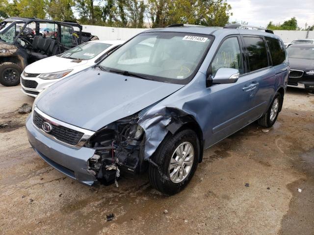 KIA SEDONA LX 2012 kndmg4c75c6466375