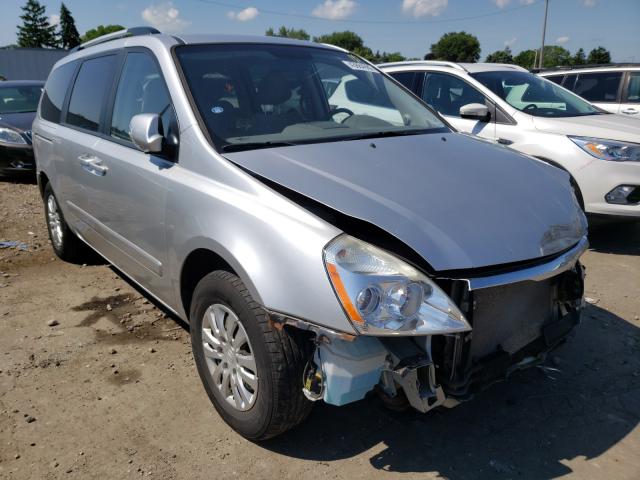 KIA SEDONA LX 2012 kndmg4c75c6466778