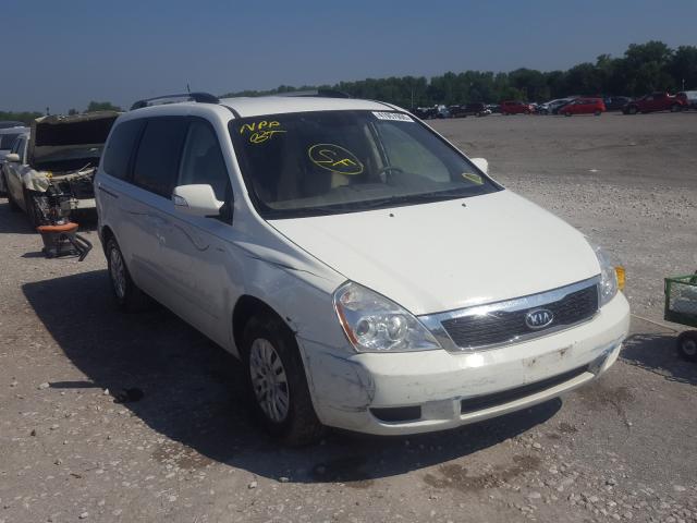 KIA SEDONA LX 2012 kndmg4c75c6466991