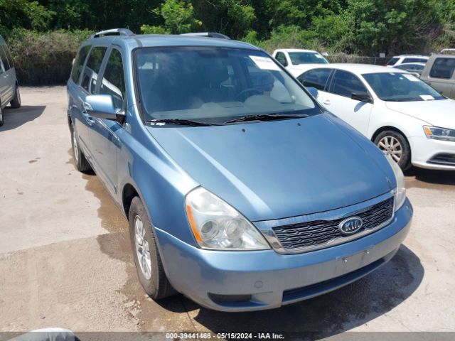 KIA SEDONA 2012 kndmg4c75c6472709