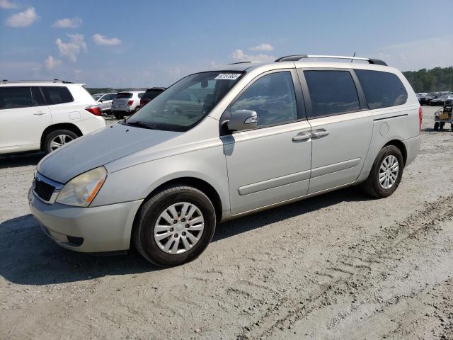 KIA SEDONA LX 2012 kndmg4c75c6475741