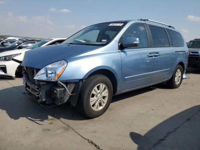 KIA SEDONA LX 2012 kndmg4c75c6478106