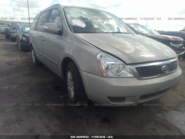 KIA SEDONA 2012 kndmg4c75c6478204