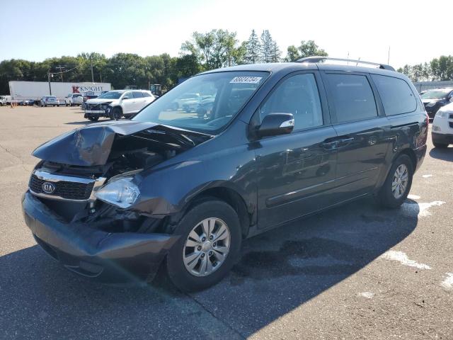 KIA SEDONA LX 2012 kndmg4c75c6478543