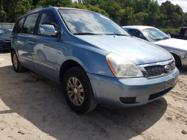 KIA SEDONA LX 2012 kndmg4c75c6478560