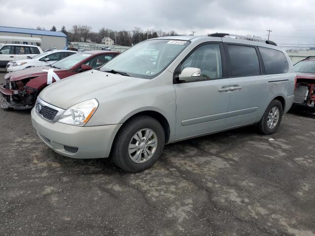 KIA SEDONA LX 2012 kndmg4c75c6485282