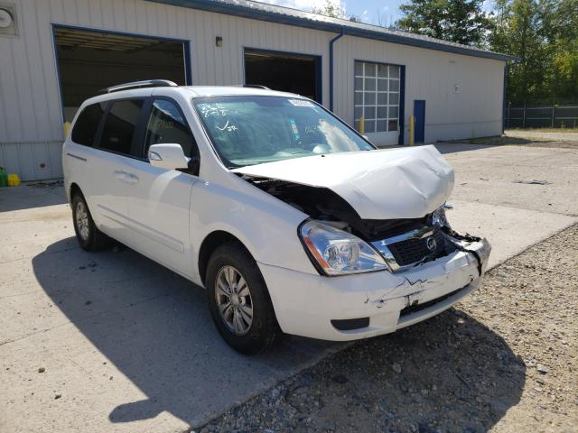 KIA SEDONA LX 2012 kndmg4c75c6485329