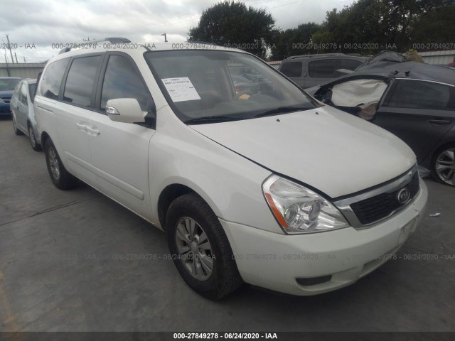 KIA SEDONA 2012 kndmg4c75c6485590