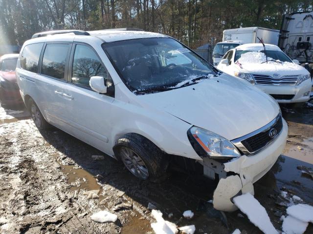 KIA SEDONA LX 2012 kndmg4c75c6486870