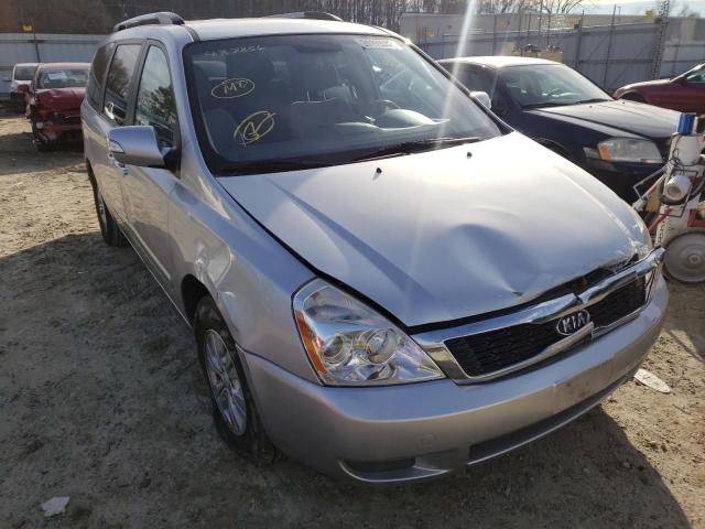 KIA SEDONA LX 2012 kndmg4c75c6487856