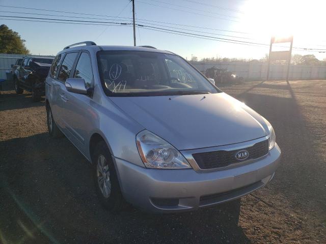 KIA SEDONA LX 2012 kndmg4c75c6491633