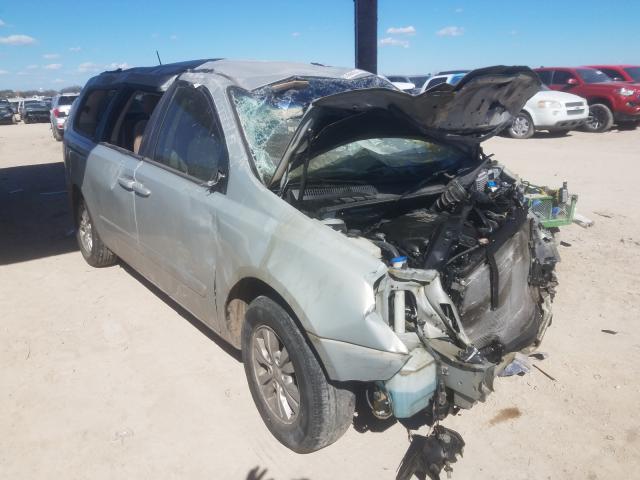 KIA SEDONA LX 2012 kndmg4c75c6493382