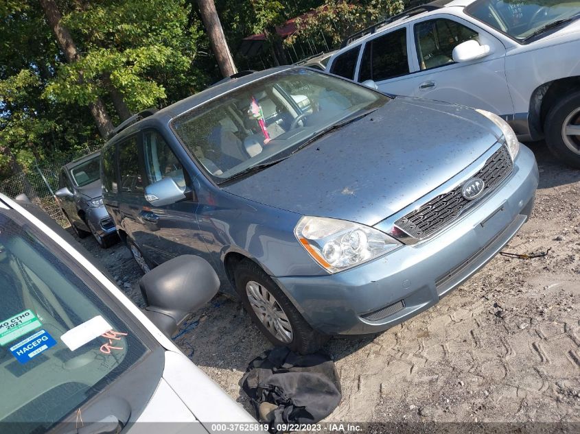 KIA SEDONA 2012 kndmg4c75c6493415