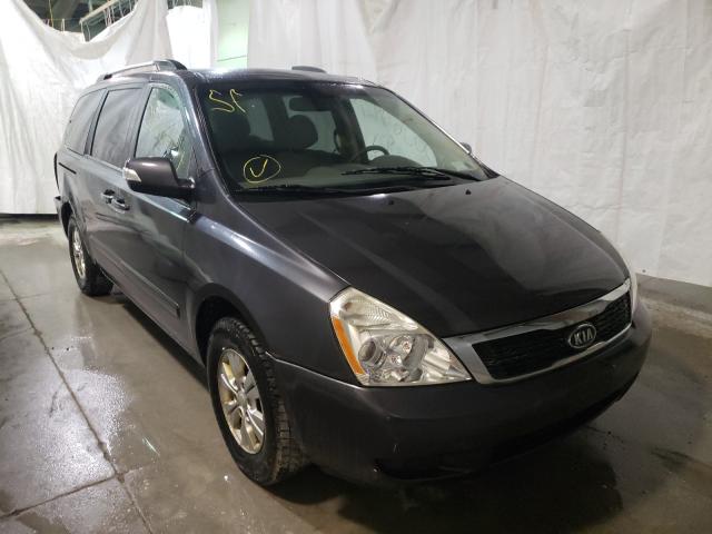 KIA SEDONA LX 2012 kndmg4c75c6498307