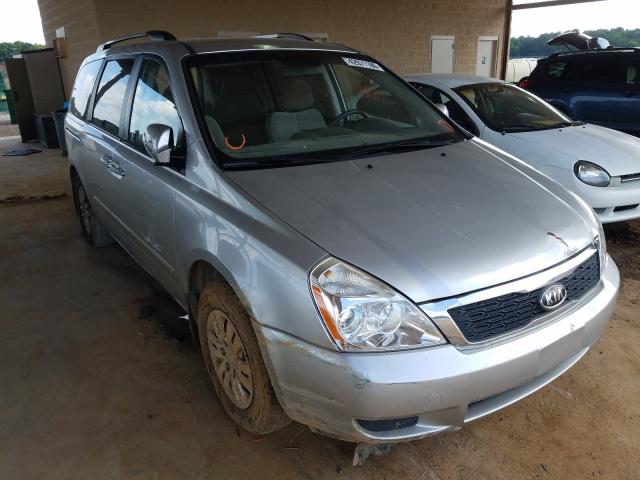 KIA SEDONA LX 2012 kndmg4c75c6499084