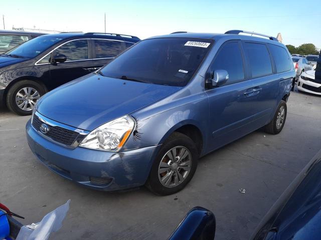 KIA SEDONA LX 2012 kndmg4c75c6499926