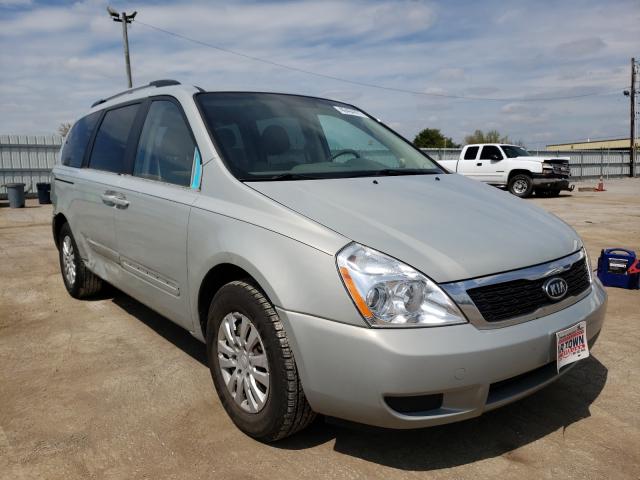 KIA SEDONA LX 2012 kndmg4c75c6500136