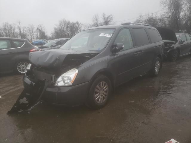 KIA SEDONA LX 2012 kndmg4c75c6500217